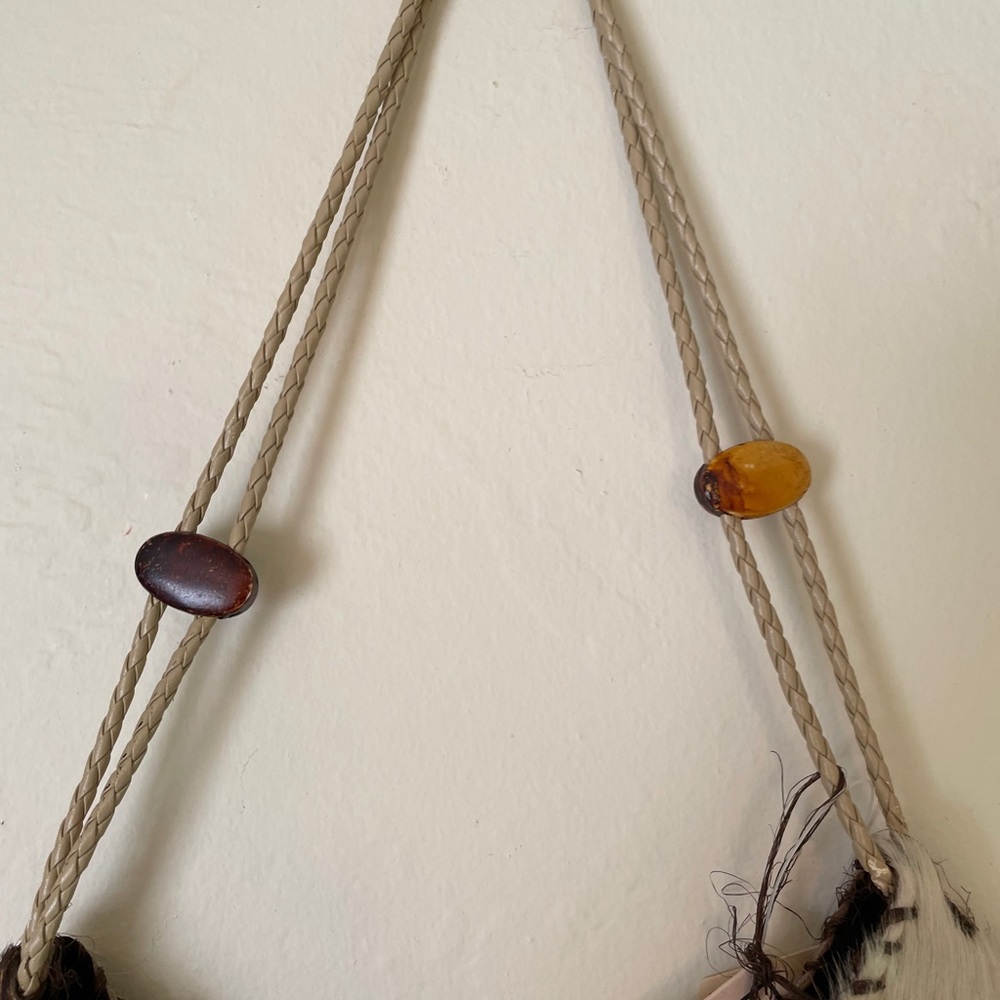 Handcrafted Fur Handbag - Picture 3 of 5